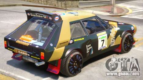 Lancia Delta Rally V1 PJ para GTA 4