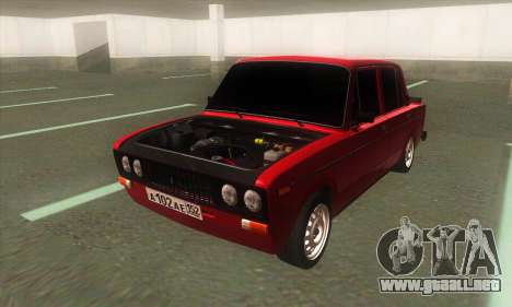 VAZ 2106 Clásico de la Batalla con el tono de para GTA San Andreas