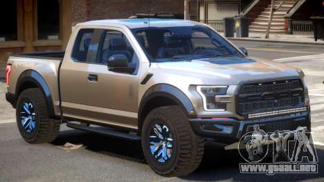 Ford F150 Raptor V2 para GTA 4