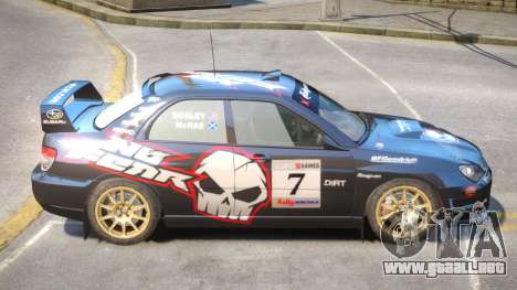 Subaru Impreza WRX V1 PJ2 para GTA 4