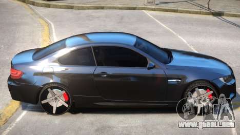 BMW M3 E92 M7 para GTA 4