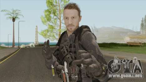 Chris Redfield (Resident Evil 7) para GTA San Andreas