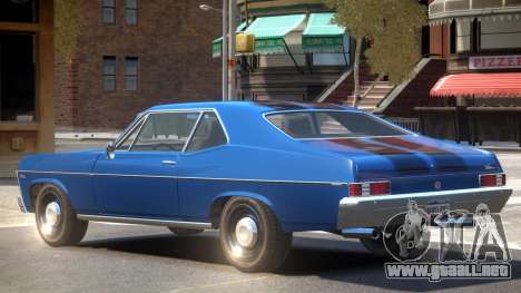 Declasse Vamos V1.0 para GTA 4