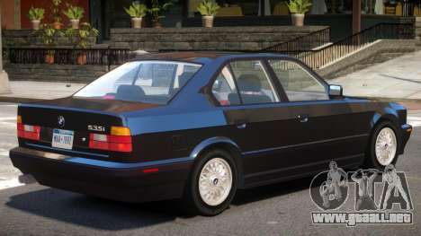 BMW 535i E34 V1.0 para GTA 4