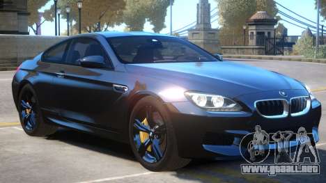 BMW M6 F13 V1 para GTA 4