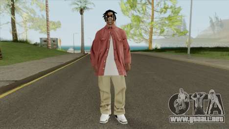 Street Gangster (LQ) para GTA San Andreas