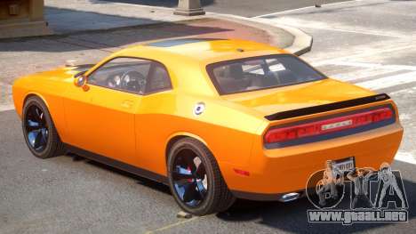Dodge Challenger SRT8 V1.0 para GTA 4