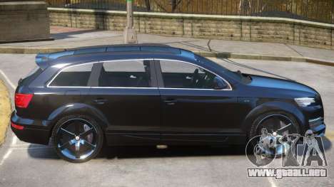 Audi Q7 SUV para GTA 4