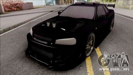 Nissan Skyline GT-R Tuning Bodykit para GTA San Andreas