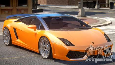 Lamborghini Gallardo SE para GTA 4