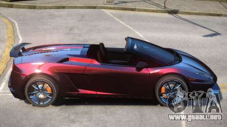 Gallardo Spyder Performante para GTA 4