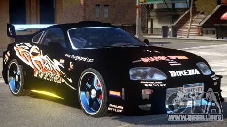 Toyota Supra V1.0 PJ para GTA 4