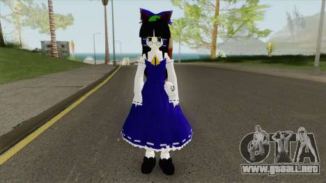 Mamizou Futatsuiwa V4 (Touhou) para GTA San Andreas