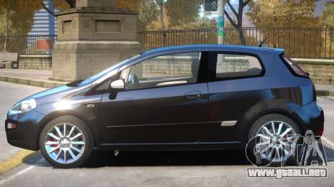 Fiat Punto V1 para GTA 4