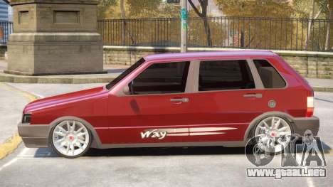 Fiat Uno V1 para GTA 4