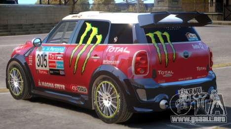 Mini Countryman Rally Edition V1 PJ2 para GTA 4