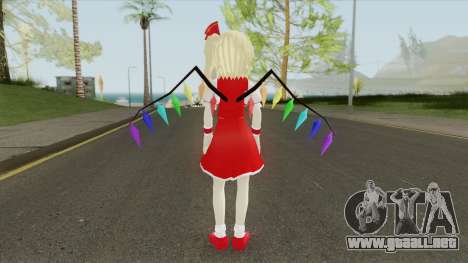 Flandre Scarlet (Touhou) para GTA San Andreas