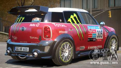 Mini Countryman Rally Edition V1 PJ2 para GTA 4