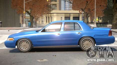 Ford Crown Victoria V1.1 para GTA 4