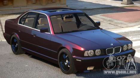 1994 BMW 540i V1.2 para GTA 4