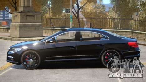 Volkswagen Passat CC V1 para GTA 4