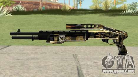 Shotgun (French Armed Forces) para GTA San Andreas