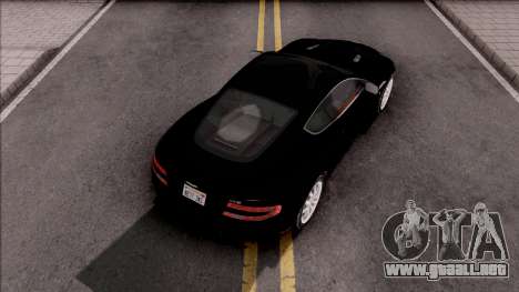 Aston Martin DB9 Full Tunable para GTA San Andreas