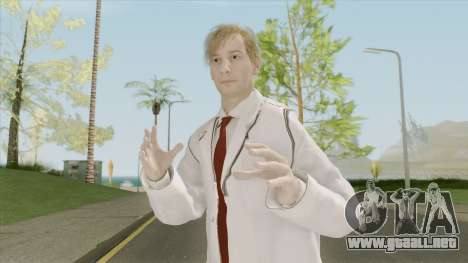 William Birkin (RE2 Remake) para GTA San Andreas