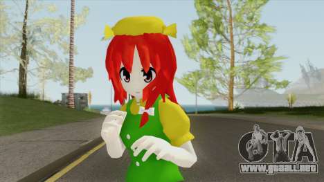 Orange (Touhou) para GTA San Andreas