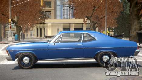 Declasse Vamos V1.0 para GTA 4