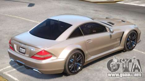 Mercedes SL65 AMG BS para GTA 4