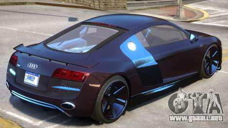 Audi R8 FSI Upd para GTA 4