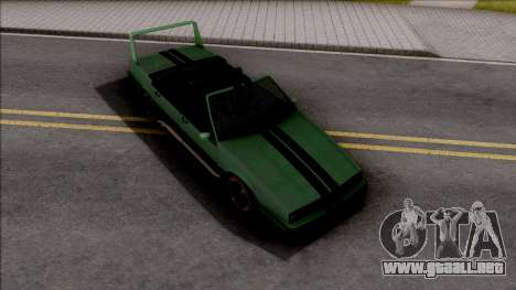 GTA IV Willard Cabrio Custom para GTA San Andreas