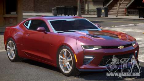 Chevrolet Camaro SS V2.1 para GTA 4