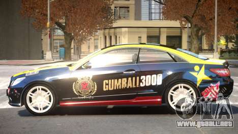 Mercedes Benz E500 V1 PJ2 para GTA 4