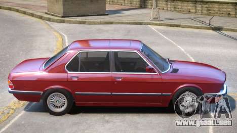 BMW 535 E28 V1.1 para GTA 4