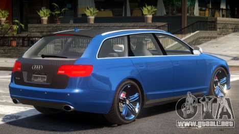 Audi RS6 Avant R1 para GTA 4