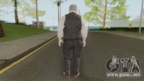 Brain Irons (RE2 remake) para GTA San Andreas