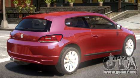 Volkswagen Scirocco V1 para GTA 4