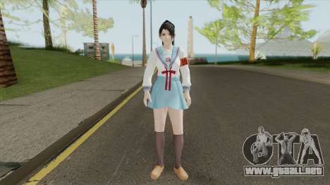 Momiji (North High Sailor Uniform) para GTA San Andreas