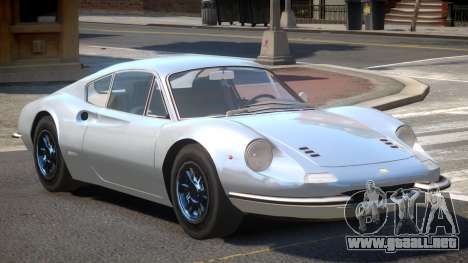 1969 Ferrari Dino para GTA 4