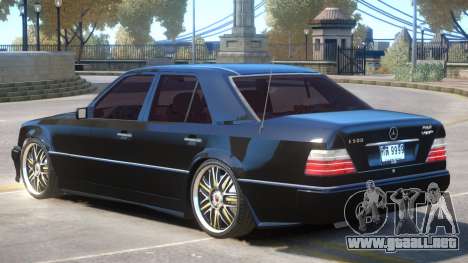 Mercedes E500 V1 para GTA 4