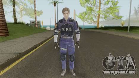 Leon Classic Outfit (RE2 Remake) para GTA San Andreas