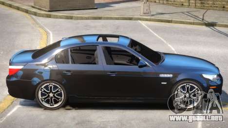 BMW M5 E60 Stock para GTA 4