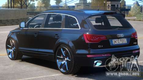 Audi Q7 SUV para GTA 4