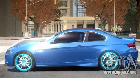 BMW M3 Upd para GTA 4