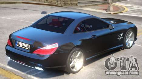 Mercedes SL350 V1 para GTA 4