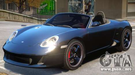 RUF RK V1 para GTA 4