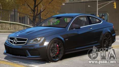 Mercedes Benz C63 Alfa para GTA 4