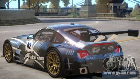 BMW Z4 V1 PJ2 para GTA 4